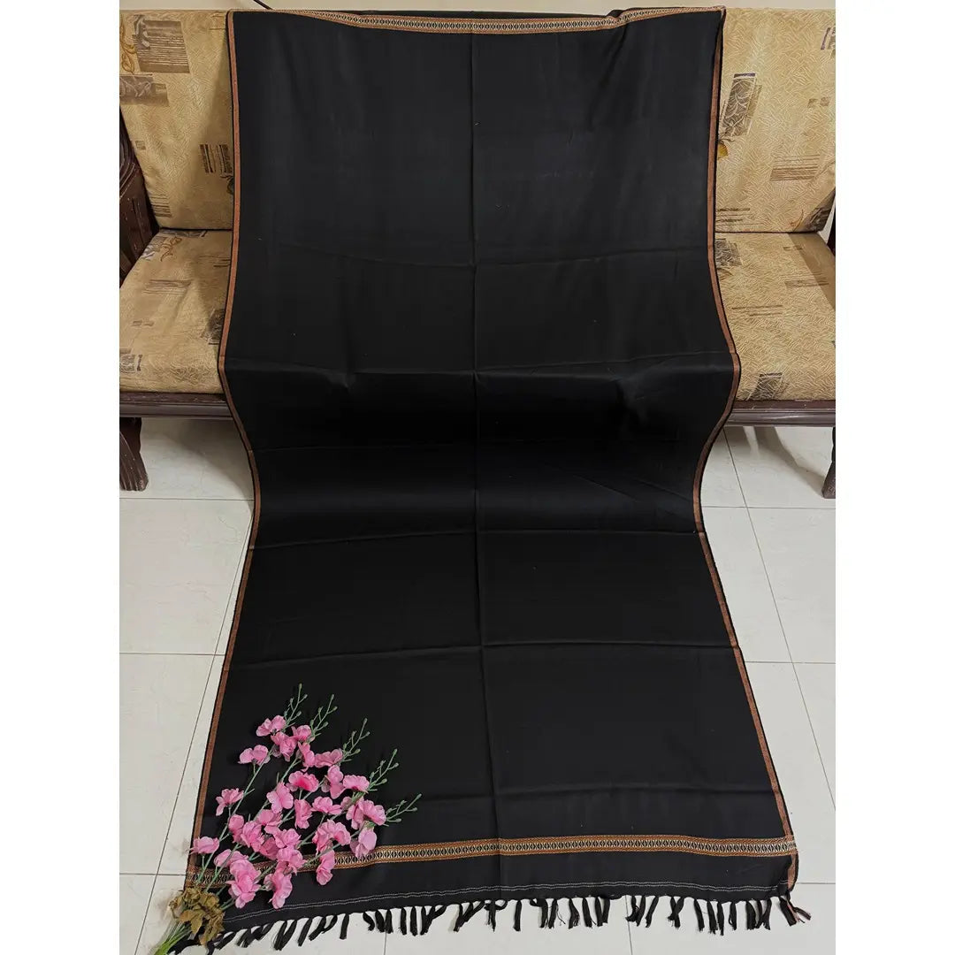 Premium Wool Winter Shawl – Elegant & Cozy Warmth for Cold Days