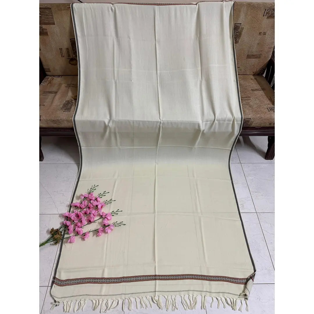 Premium Wool Winter Shawl – Elegant & Cozy Warmth for Cold Days