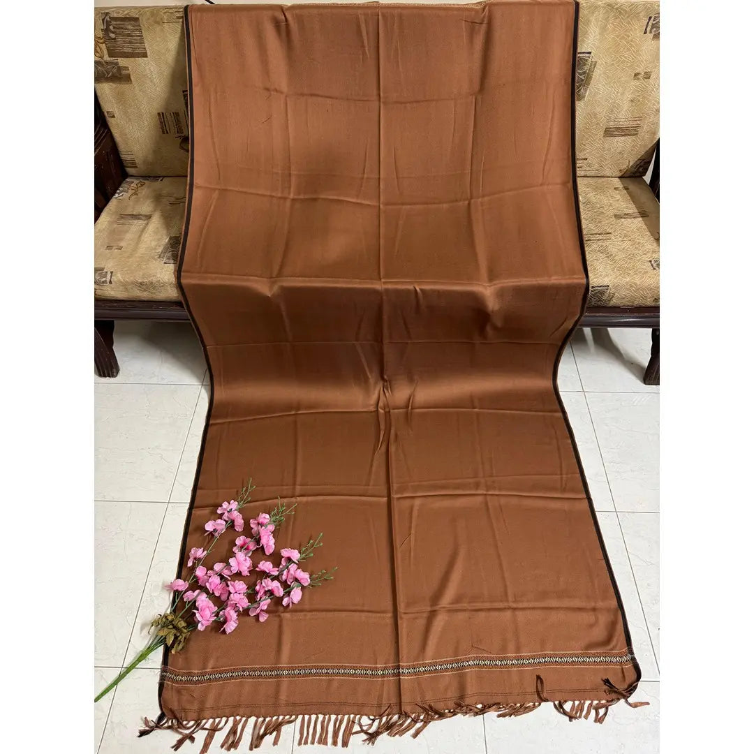 Premium Wool Winter Shawl – Elegant & Cozy Warmth for Cold Days
