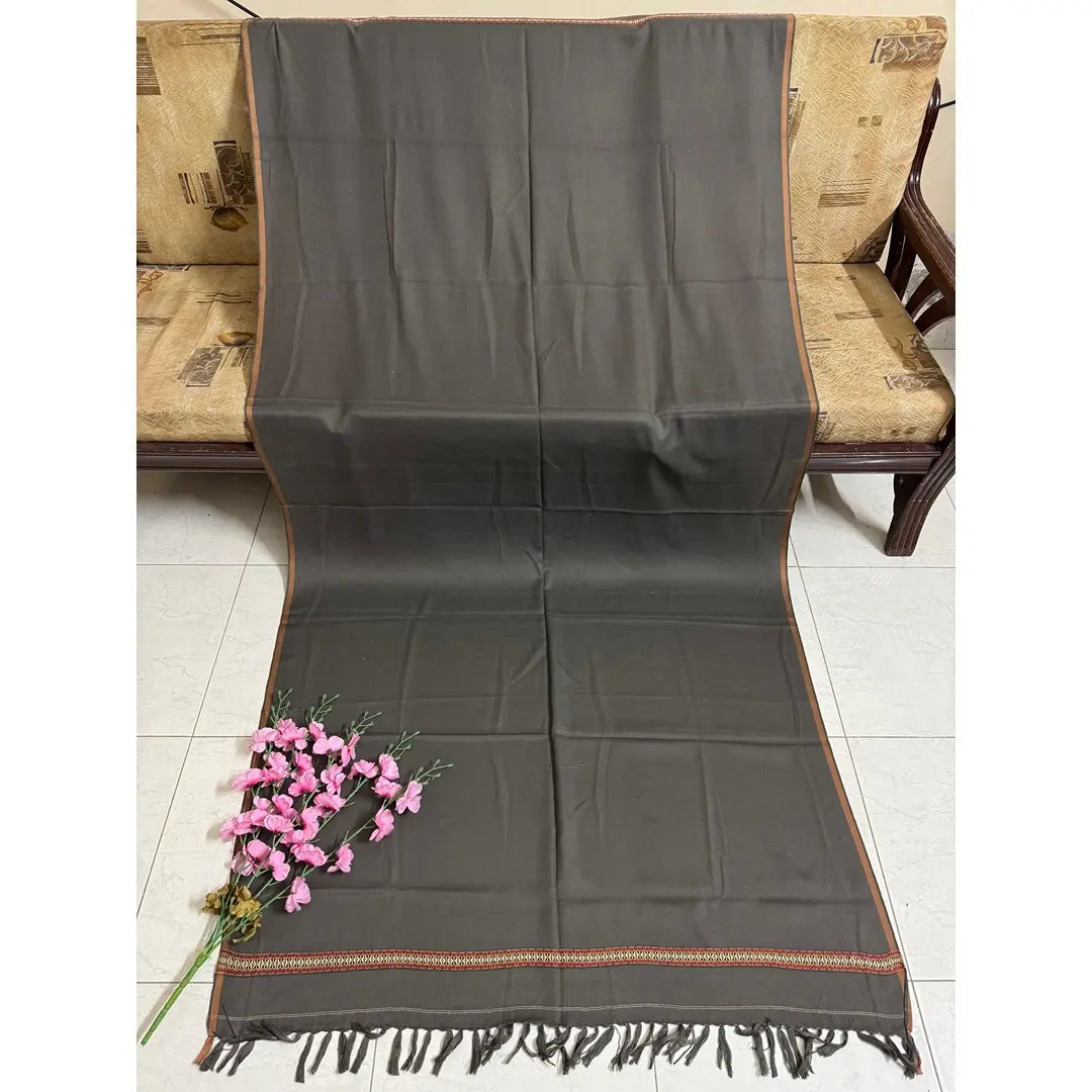 Premium Wool Winter Shawl – Elegant & Cozy Warmth for Cold Days