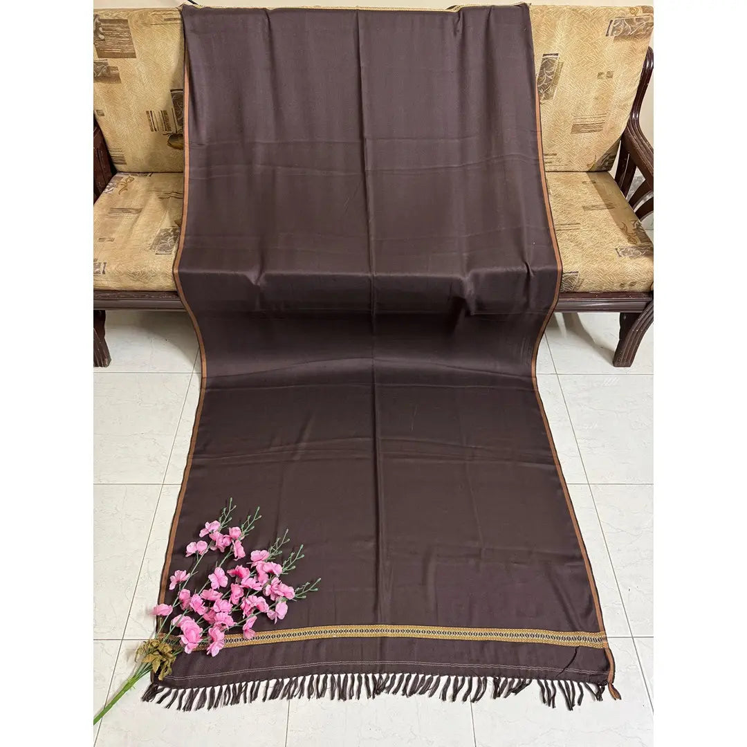 Premium Wool Winter Shawl – Elegant & Cozy Warmth for Cold Days