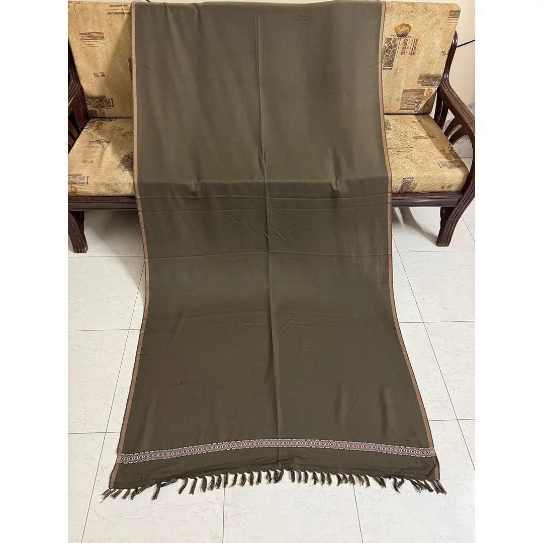 Premium Wool Winter Shawl – Elegant & Cozy Warmth for Cold Days