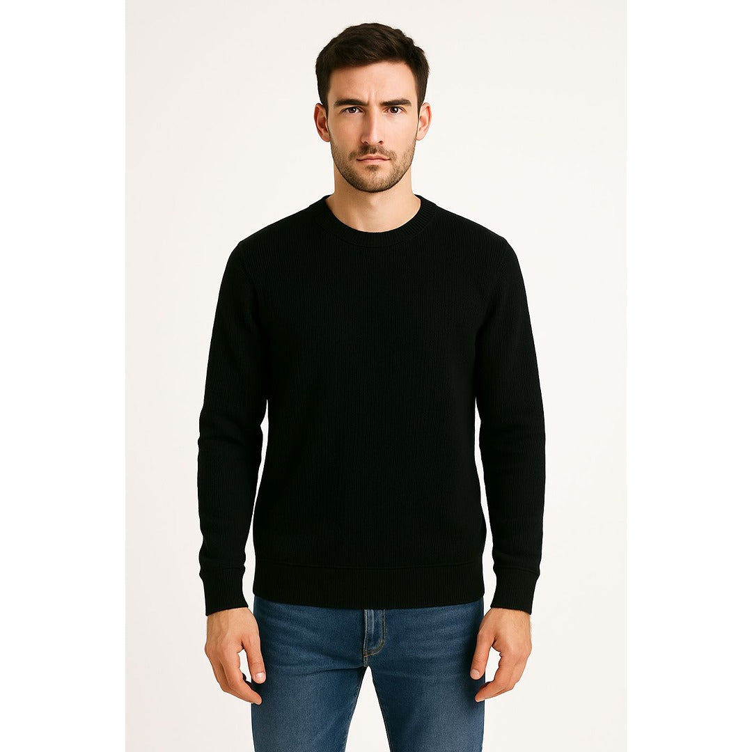 Premium Fleece Sweatshirt – Black / Grey / Beige