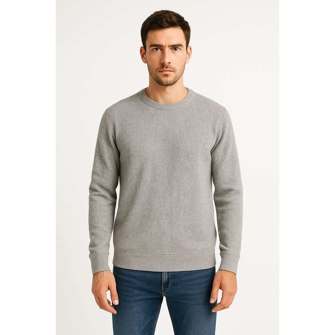 Premium Fleece Sweatshirt – Black / Grey / Beige