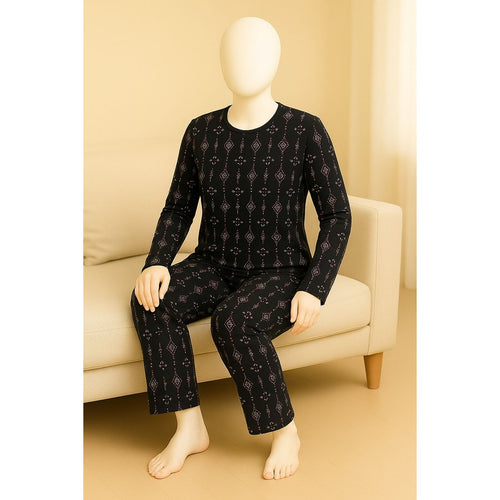 Black Diamond – Women’s Full Sleeves Night Suit