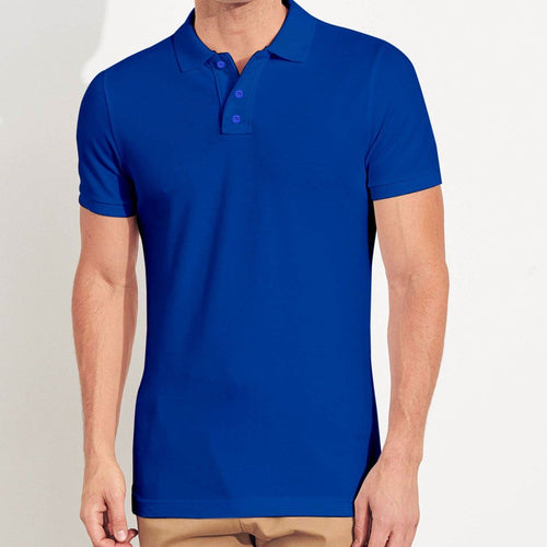 Classic Solid Polo T-Shirt for Men | Premium Fit | 07 Colors Available