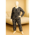 Elegant Floral Print Lounge Wear Set – Soft & Comfortable Night Suit