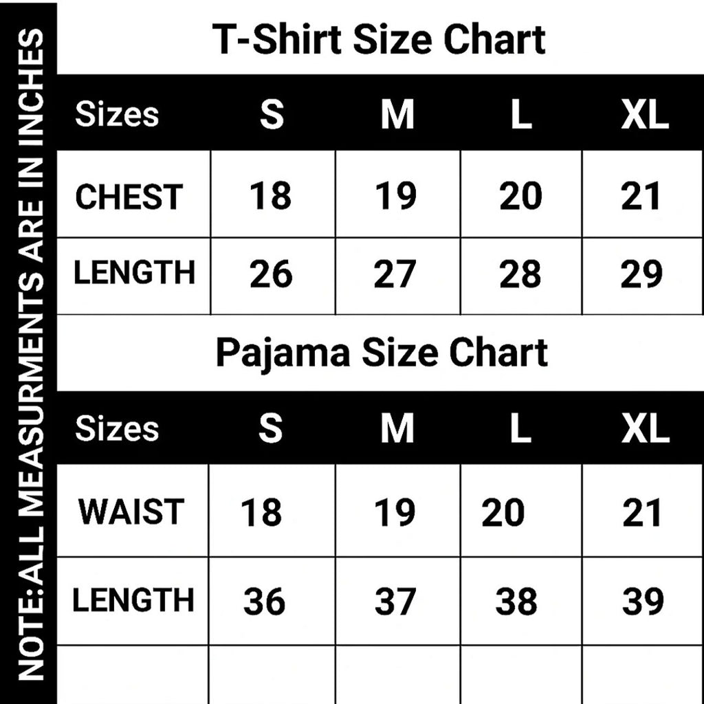 Elegant Floral Print Lounge Wear Set – Soft & Comfortable Night Suit